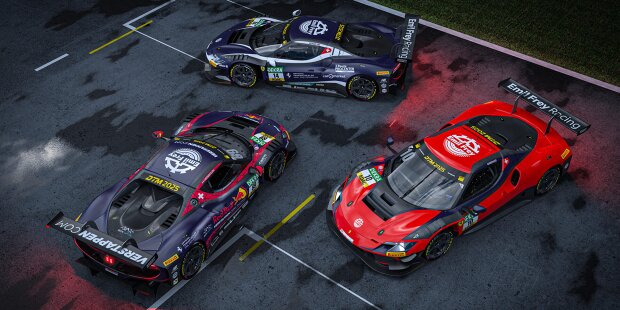 DTM 2025: Emil Frey Racing präsentiert neues Design in Ferrari-Rot