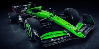 Die Farbdesigns der Formel-1-Autos 2025