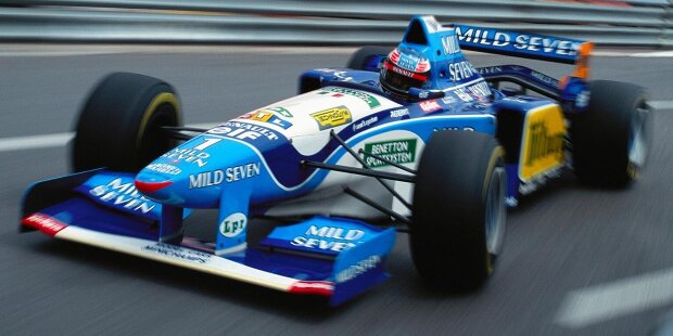 Die Autos der Formel-1-Saison 1995
