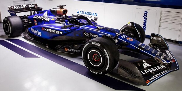 Die Formel-1-Autos 2025