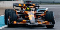Erste Fahrbilder der Formel-1-Autos 2025