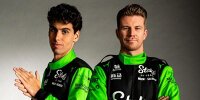 Die Formel-1-Fahrer 2025 in ihren neuen Rennanzügen