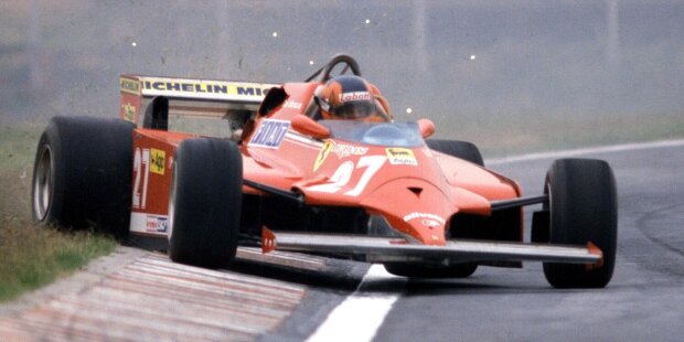 Die Formel-1-Karriere von Gilles Villeneuve