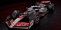 Formel 1 2025: Der Haas-Ferrari VF-25 von Bearman und Ocon