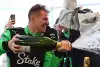 Endlich ein Podium! Die schönsten Jubelbilder von Nico Hülkenberg