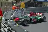 Der Diamanten-Unfall von Jaguar in Monaco 2004