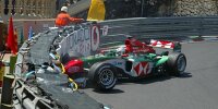 Der Diamanten-Unfall von Jaguar in Monaco 2004