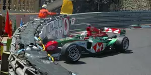 Der Diamanten-Unfall von Jaguar in Monaco 2004