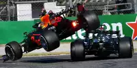 Bild zum Inhalt: Die kontroversesten Momente von Max Verstappen in der Formel 1
