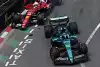 Der Crash zwischen Leclerc und Stroll im Monaco-Freitagstraining 2025