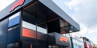 Die Motorhomes der Formel-1-Teams 2025