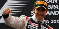 Formel-1-Fahrer, deren erstes Podium gleich ein Sieg war