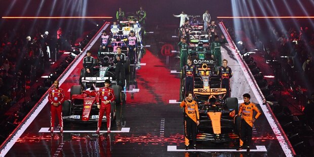 Redaktionsranking: Die Tops und Flops der Formel-1-Autodesigns 2025