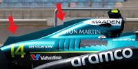 Formel-1-Technik: Innovationen beim Wintertest 2025 in Bahrain