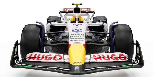 Formel 1 2025: Der Racing Bulls VCARB 02 von Hadjar und Tsunoda