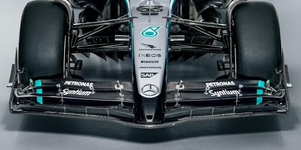 Formel 1 2025: Der Mercedes W16 von Antonelli und Russell