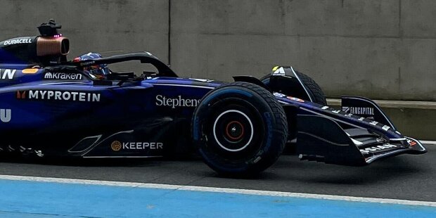 Formel 1 2025: Der Williams-Mercedes FW47 von Albon und Sainz