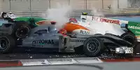 Bild zum Inhalt: Formel-1-Piloten zur falschen Zeit am richtigen Ort