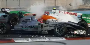 Formel-1-Piloten zur falschen Zeit am richtigen Ort