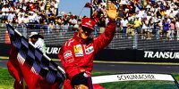 Die Ergebnisse der letzten 20 Ferrari-Debütanten in der Formel 1