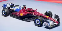 Bild zum Inhalt: Ferrari-Sonderdesign beim Miami-Grand-Prix 2025