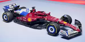 Ferrari-Sonderdesign beim Miami-Grand-Prix 2025