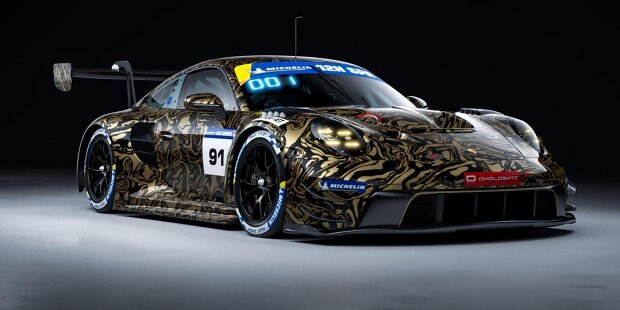 Erster Blick auf Evo-Version des Porsche 911 GT3 R (2026)