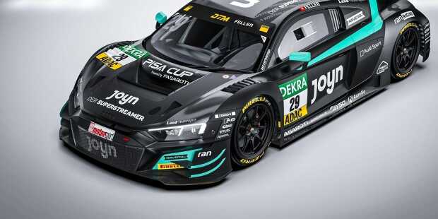 Norisring 2025: Land-Team enthüllt Spezialdesign für Fellers Audi