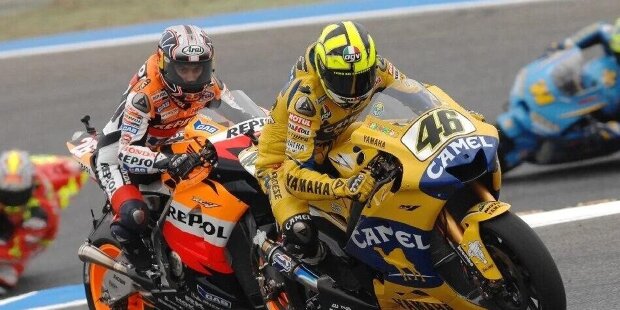 Repsol, Marlboro, Movistar: Legendäre Sponsoren von MotoGP-Teams