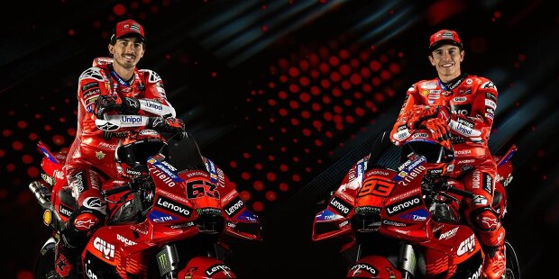 Die Motorräder und Teams der MotoGP-Saison 2025