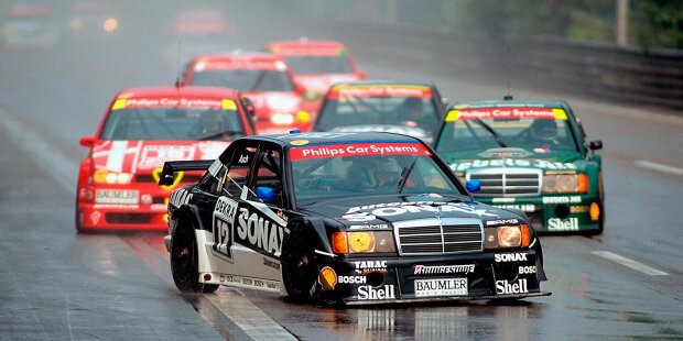 Rennstrecken der "alten" DTM bis 1996, die nicht mehr im Kalender stehen