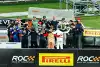 Bild zum Inhalt: Emotionaler Gruß an Michael Schumacher beim Race of Champions