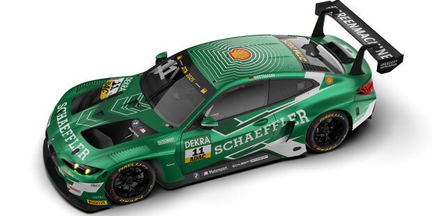 DTM 2025: So sehen die BMW-Boliden von Rast und Wittmann aus