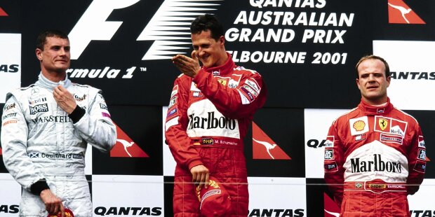 F1-Fahrer mit aufeinanderfolgenden Siegen über den Jahreswechsel