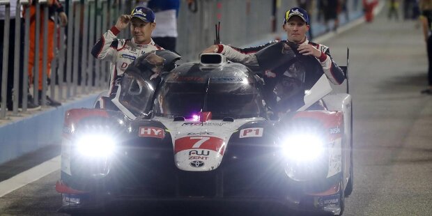Alle Fahrer-Weltmeister der WEC seit 2012