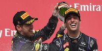 Seit 1995: Teamkollegen, die Weltmeister geschlagen haben