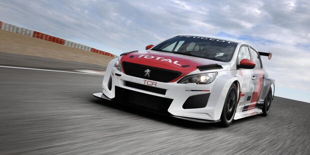 Tracktest Peugeot 308 TCR