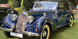 Concours D'Elegance: Kostbarkeiten am Tegernsee