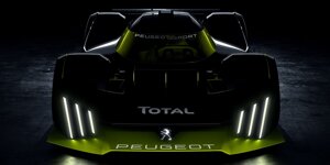 Fotos: Peugeot: Le-Mans-Hypercar