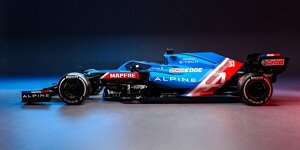 Fotos: Formel-1-Autos 2021: Präsentation Alpine A521