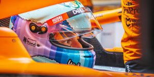 Fotos: McLaren MCL35M: Shakedown in Silverstone