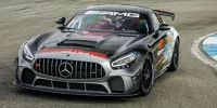 Bild zum Inhalt: Leistungsgesteigerter Trackday-AMG GT4