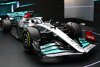 Bild zum Inhalt: Formel-1-Autos 2022: Präsentation Mercedes W13