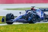 Bild zum Inhalt: Shakedown in Silverstone: Williams FW44