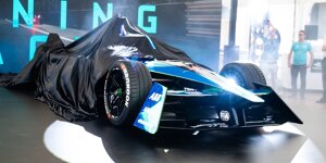 Fotos: Präsentation: Gen3-Auto für die Formel E ab 2023