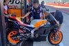 Bild zum Inhalt: MotoGP-Test in Misano