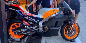 MotoGP-Test in Misano