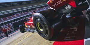 Pirelli-Test mit Mick Schumacher in Barcelona, Dienstag