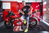 MotoGP-Test: Alvaro Bautista auf der Ducati Desmosedici