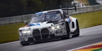 Bild zum Inhalt: Testfahrten BMW M4 GT3 Evo in Spa-Francorchamps